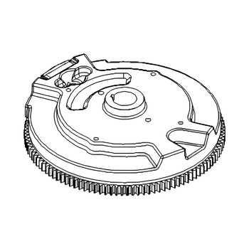 Briggs and Stratton OEM 594302 - FLYWHEEL Briggs and Stratton Original Part - Image 1