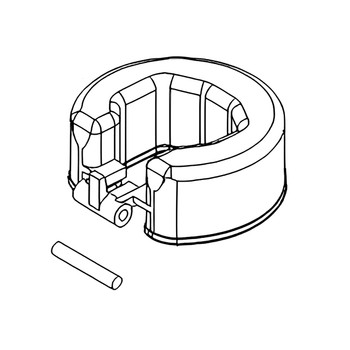 Briggs and Stratton OEM 594859 - FLOAT-CARBURETOR Briggs and Stratton Original Part - Image 1