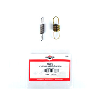 Briggs and Stratton OEM 594915 - KIT-GOVERNOR/IDLE SPRING Briggs and Stratton Original Part