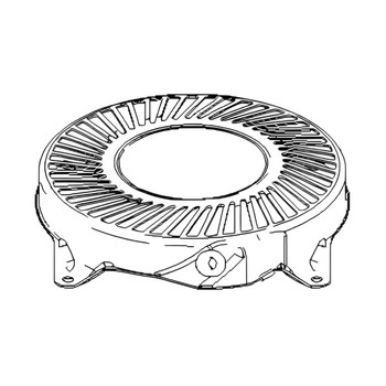 Briggs and Stratton OEM 697670 - HOUSING-REWIND STR Briggs and Stratton Original Part - Image 1