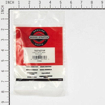 Briggs and Stratton OEM 7027427YP - CABLE DECK REAR Briggs and Stratton Original Part - Image 1