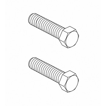 Briggs and Stratton OEM 703410 BOLT,5/1618X1 Briggs and Stratton Original Part