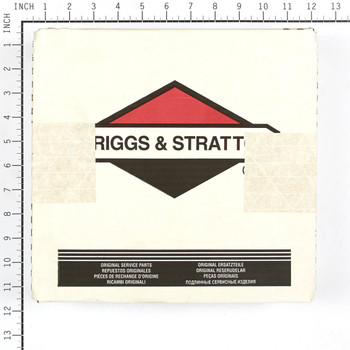 Briggs and Stratton OEM 7037751BMYP - HOLDER BLADE Briggs and Stratton Original Part - Image 1