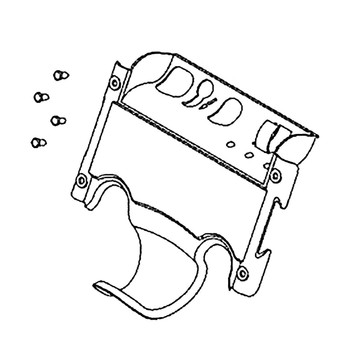 Briggs and Stratton OEM 704282 - BILLBOARD - Briggs and Stratton Original Part