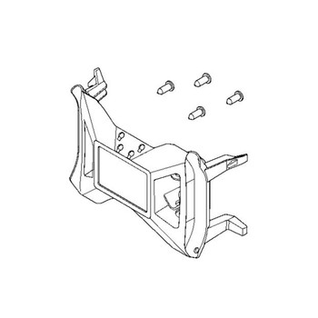 Briggs and Stratton OEM 707431 - BILLBOARD Briggs and Stratton Original Part - Image 1