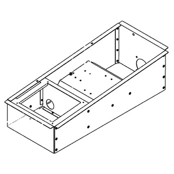 Briggs and Stratton OEM 707900 - BOX-CONTROL PANEL Briggs and Stratton Original Part - Image 1