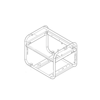 Briggs and Stratton OEM 709718 - CRADLE - Briggs and Stratton Original Part