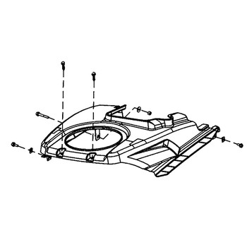 Briggs and Stratton OEM 709889 - KIT-TOP COVER - Briggs and Stratton Original Part