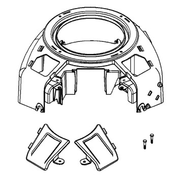 Briggs and Stratton OEM 799957 - HOUSING-BLOWER Briggs and Stratton Original Part