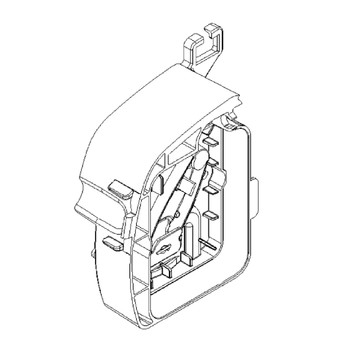 Briggs and Stratton OEM 597291 - BASE-AIR CLEANER Briggs and Stratton Original Part - Image 1