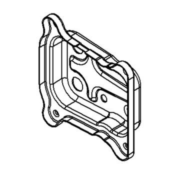 Briggs and Stratton OEM 597311 - PLATE-CYLINDER HEAD Briggs and Stratton Original Part - Image 1