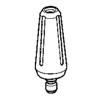 Briggs and Stratton OEM 706584 - NOZZLE-TURBO Briggs and Stratton Original Part - Image 1