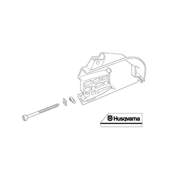 Husqvarna OEM 501896302 - Clutch Cover - Husqvarna Original Part - Image 1