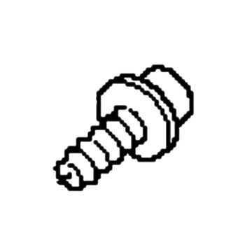 Husqvarna OEM 501981001 - Screw - Husqvarna Original Part - Image 1