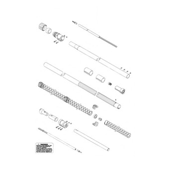 Husqvarna OEM 510097002 - Tube Drveshaft Assy Telescopic - Husqvarna Original Part - Image 1