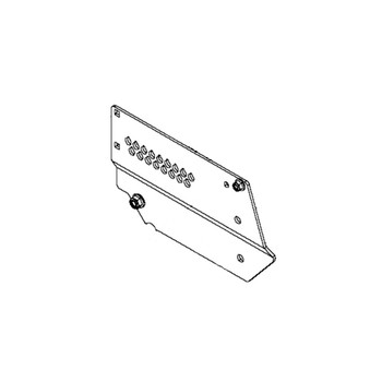 Husqvarna OEM 510408502 - Plate Inner Height Orange - Husqvarna Original Part - Image 1