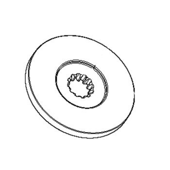 Husqvarna OEM 515537501 - Holder(B) - Husqvarna Original Part - Image 1