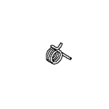 Husqvarna OEM 520283101 - Spring Torsion - Husqvarna Original Part - Image 1