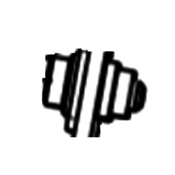 Husqvarna OEM 521516101 - Bolt - Husqvarna Original Part - Image 1