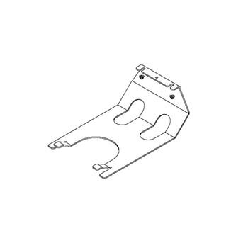 Husqvarna OEM 521921805 - Guard Skid Pnt 498 - Husqvarna Original Part - Image 1