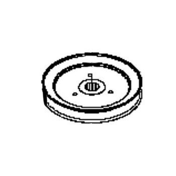 Husqvarna OEM 522023901 - Pulley - 7 50 - Husqvarna Original Part