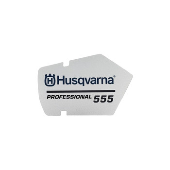 Husqvarna OEM 523035601 - Label - Husqvarna Original Part - Image 1