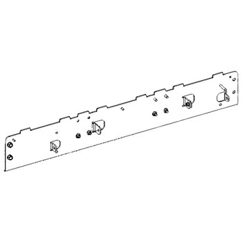 Husqvarna OEM 525444702 - Plate Mount Blk - Husqvarna Original Part - Image 1