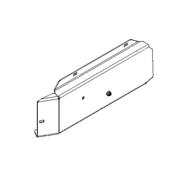 Husqvarna OEM 525544602 - Cap Mulch 72 Black - Husqvarna Original Part