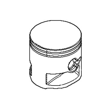 Husqvarna OEM 528073801 - Piston - Husqvarna Original Part - Image 1