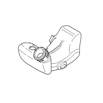 Husqvarna OEM 531008705 - Tank Unit - Husqvarna Original Part - Image 1