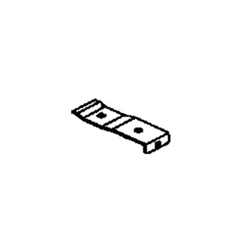 Husqvarna OEM 532175582 - Brkt Foot Rest - Husqvarna Original Part - Image 1