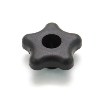 Husqvarna OEM 532182398 - Knob Handle Plastic Star Black - Husqvarna Original Part - Image 1