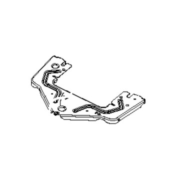 Husqvarna OEM 532193236 - Crossmember - Husqvarna Original Part - Image 1