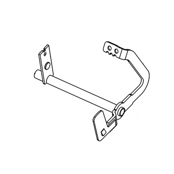 Husqvarna OEM 532197860 - Rocker Asm Pedal Contr - Husqvarna Original Part - Image 1