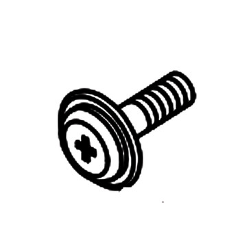 Husqvarna OEM 532400776 - Screw #10-24x5/8 Rn Qu - Husqvarna Original Part - Image 1