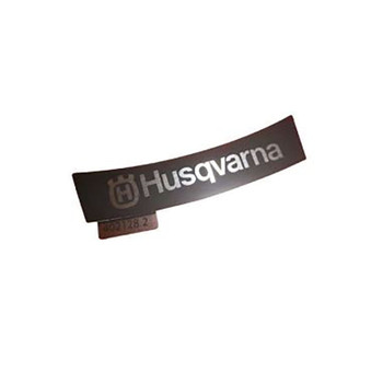 Husqvarna OEM 532402128 - Decal Hood Top Insert - Husqvarna Original Part - Image 1