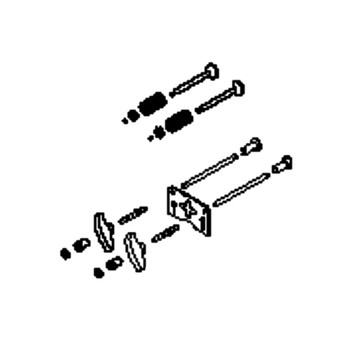 Husqvarna OEM 532429605 - Cyl Head Assy 45 Deg Non-Gen - Husqvarna Original Part - Image 1