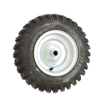 Husqvarna OEM 532435786 - Wheel 16X4 8 Left Hand Nps Silver - Husqvarna Original Part ** SUPERSEDED TO 536029201 **
