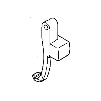 Husqvarna OEM 537160703 - Starter Throttle Lock - Husqvarna Original Part - Image 1