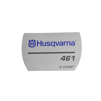 Husqvarna OEM 537323308 - Decal Starter 461 - Husqvarna Original Part - Image 1