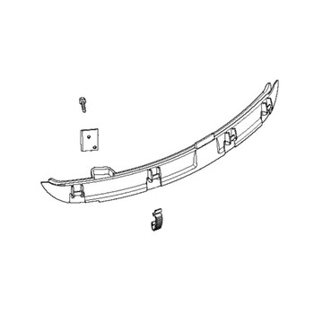 Husqvarna OEM 537396304 - Splash Guard - Husqvarna Original Part - Image 1