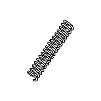 Husqvarna OEM 539100102 - Comp  Spring - Husqvarna Original Part - Image 1