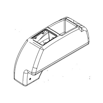 Husqvarna OEM 539107593 - Fender Console - Husqvarna Original Part - Image 1