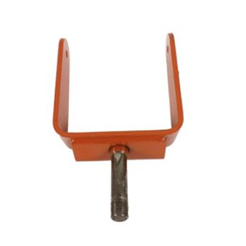 Husqvarna OEM 539109063 - Caster Fork Orange - Husqvarna Original Part - Image 1