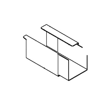 Husqvarna OEM 539132859 - Heat Shield - Husqvarna Original Part - Image 1