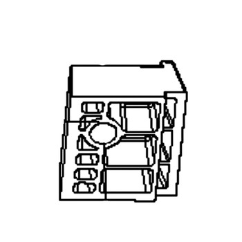 Husqvarna OEM 544124501 - Distansblock - Husqvarna Original Part - Image 1