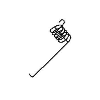 Husqvarna OEM 544372401 - Return Spring - Husqvarna Original Part - Image 1