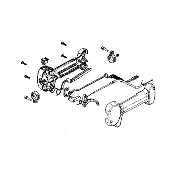 Husqvarna OEM 574390402 - Grip Assy - Husqvarna Original Part - Image 1