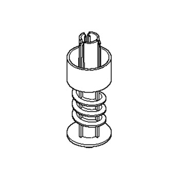 Husqvarna OEM 574484601 - Screw Height Adjustment - Husqvarna Original Part - Image 1