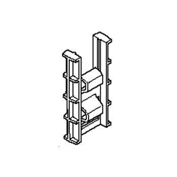 Husqvarna OEM 574501901 - Guide Rail Motor Bowl - Husqvarna Original Part - Image 1